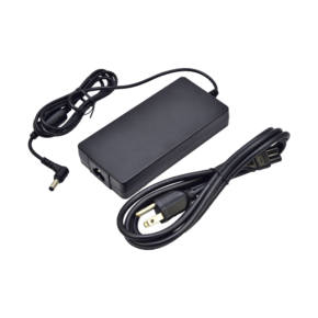 120W-os adapter tápkábellel, Durabook ipari laptopokhoz