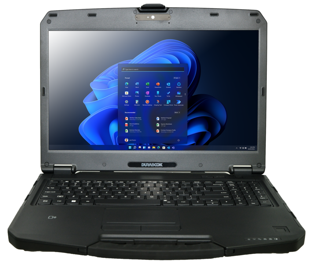 Durabook S15 ipari laptop