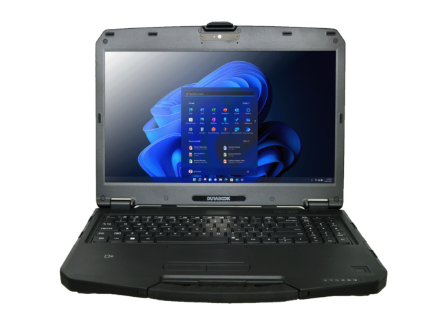 Durabook S15 ipari laptop