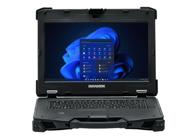 Durabook Z14i ipari laptop